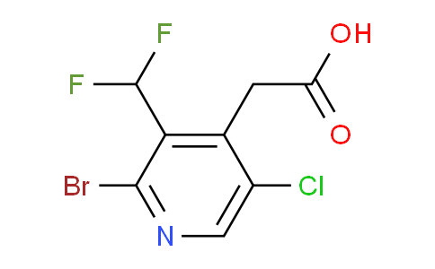 AM128366 | 1806843-88-8 | 2-Bromo-5-chloro-3-(difluoromethyl)pyridine-4-acetic acid