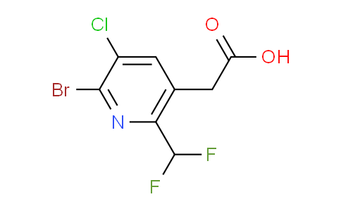 AM128382 | 1805340-90-2 | 2-Bromo-3-chloro-6-(difluoromethyl)pyridine-5-acetic acid