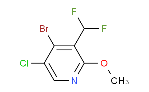 AM128392 | 1803688-62-1 | 4-Bromo-5-chloro-3-(difluoromethyl)-2-methoxypyridine