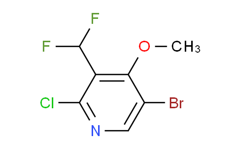 AM128394 | 1804686-43-8 | 5-Bromo-2-chloro-3-(difluoromethyl)-4-methoxypyridine