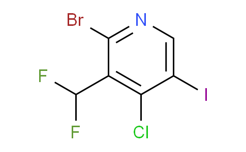 AM128399 | 1805384-56-8 | 2-Bromo-4-chloro-3-(difluoromethyl)-5-iodopyridine