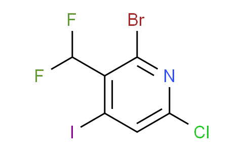AM128407 | 1805235-71-5 | 2-Bromo-6-chloro-3-(difluoromethyl)-4-iodopyridine