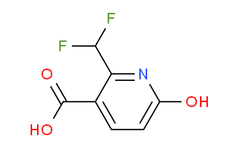 AM12842 | 1805037-76-6 | 2-(Difluoromethyl)-6-hydroxypyridine-3-carboxylic acid