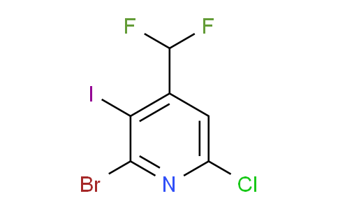 AM128421 | 1806932-90-0 | 2-Bromo-6-chloro-4-(difluoromethyl)-3-iodopyridine
