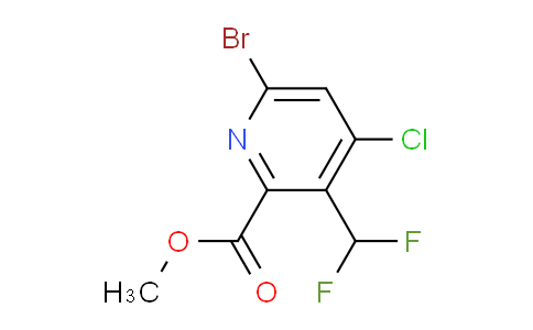 AM128426 | 1805449-22-2 | Methyl 6-bromo-4-chloro-3-(difluoromethyl)pyridine-2-carboxylate