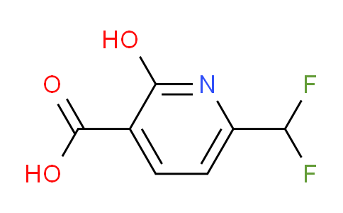 AM12844 | 1072027-67-8 | 6-(Difluoromethyl)-2-hydroxypyridine-3-carboxylic acid