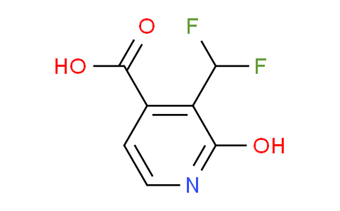 AM12845 | 1806778-01-7 | 3-(Difluoromethyl)-2-hydroxypyridine-4-carboxylic acid