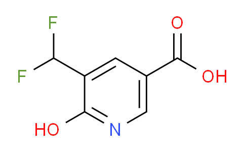 3-(Difluoromethyl)-2-hydroxypyridine-5-carboxylic acid