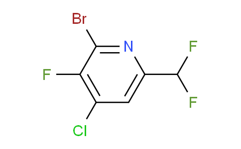 AM128463 | 1803687-41-3 | 2-Bromo-4-chloro-6-(difluoromethyl)-3-fluoropyridine