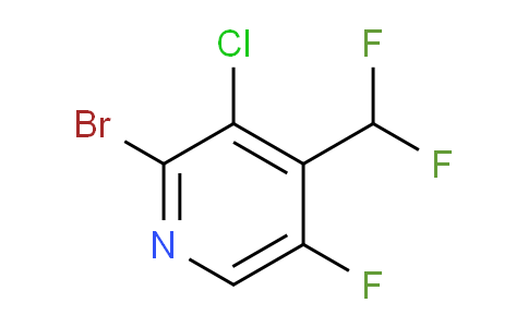 AM128466 | 1803687-35-5 | 2-Bromo-3-chloro-4-(difluoromethyl)-5-fluoropyridine