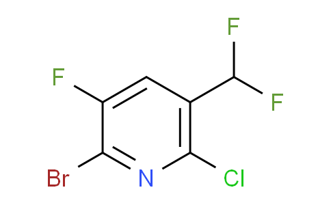 AM128471 | 1806932-40-0 | 2-Bromo-6-chloro-5-(difluoromethyl)-3-fluoropyridine