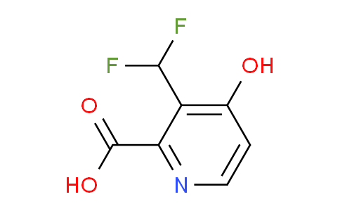 AM12848 | 1806778-09-5 | 3-(Difluoromethyl)-4-hydroxypyridine-2-carboxylic acid