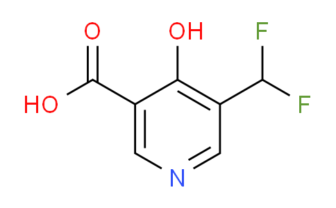 AM12849 | 1806050-43-0 | 3-(Difluoromethyl)-4-hydroxypyridine-5-carboxylic acid