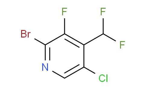 AM128515 | 1804685-44-6 | 2-Bromo-5-chloro-4-(difluoromethyl)-3-fluoropyridine
