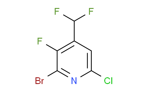 AM128518 | 1804685-47-9 | 2-Bromo-6-chloro-4-(difluoromethyl)-3-fluoropyridine