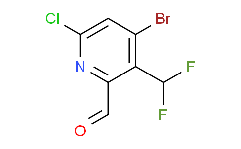 AM128532 | 1806969-04-9 | 4-Bromo-6-chloro-3-(difluoromethyl)pyridine-2-carboxaldehyde