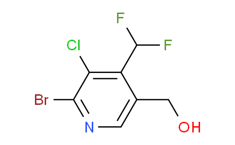 AM128551 | 1805394-72-2 | 2-Bromo-3-chloro-4-(difluoromethyl)pyridine-5-methanol
