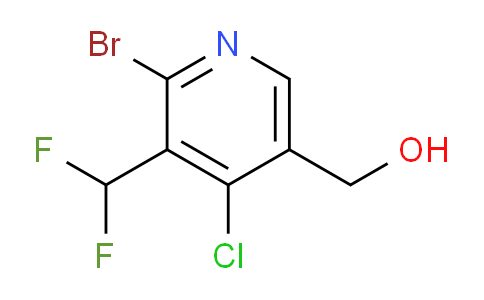AM128554 | 1805229-32-6 | 2-Bromo-4-chloro-3-(difluoromethyl)pyridine-5-methanol