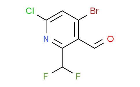 AM128556 | 1805339-97-2 | 4-Bromo-6-chloro-2-(difluoromethyl)pyridine-3-carboxaldehyde