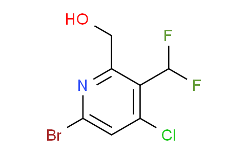 AM128558 | 1806999-95-0 | 6-Bromo-4-chloro-3-(difluoromethyl)pyridine-2-methanol