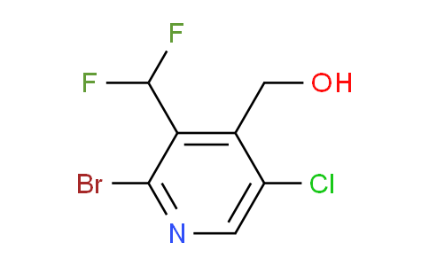 AM128562 | 1806033-99-7 | 2-Bromo-5-chloro-3-(difluoromethyl)pyridine-4-methanol