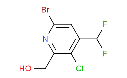 AM128563 | 1806034-04-7 | 6-Bromo-3-chloro-4-(difluoromethyl)pyridine-2-methanol
