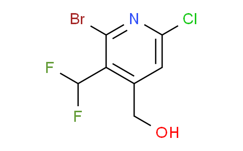 AM128565 | 1805347-35-6 | 2-Bromo-6-chloro-3-(difluoromethyl)pyridine-4-methanol