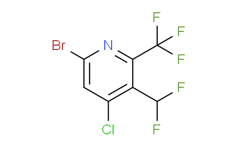 AM128571 | 1805033-96-8 | 6-Bromo-4-chloro-3-(difluoromethyl)-2-(trifluoromethyl)pyridine
