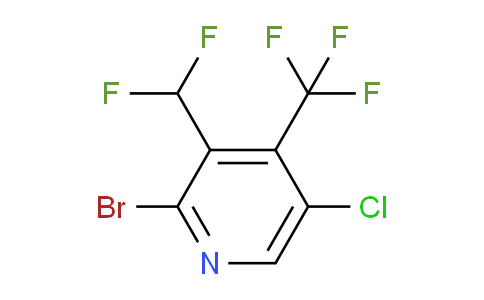 AM128575 | 1805167-81-0 | 2-Bromo-5-chloro-3-(difluoromethyl)-4-(trifluoromethyl)pyridine