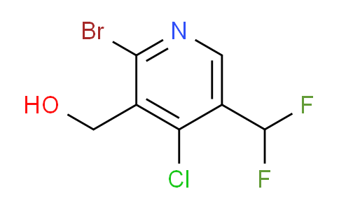 AM128580 | 1805394-84-6 | 2-Bromo-4-chloro-5-(difluoromethyl)pyridine-3-methanol