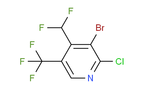 AM128582 | 1805168-21-1 | 3-Bromo-2-chloro-4-(difluoromethyl)-5-(trifluoromethyl)pyridine