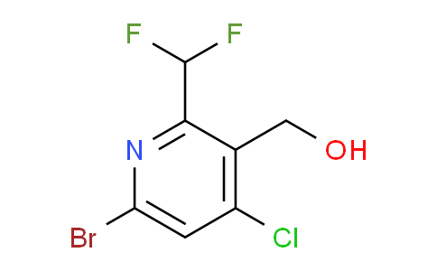 AM128583 | 1806033-96-4 | 6-Bromo-4-chloro-2-(difluoromethyl)pyridine-3-methanol