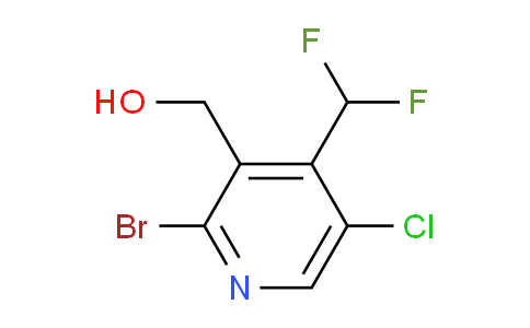 AM128586 | 1805229-52-0 | 2-Bromo-5-chloro-4-(difluoromethyl)pyridine-3-methanol