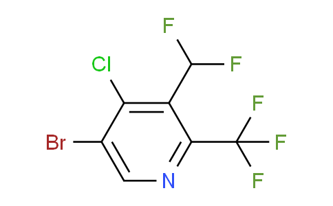 AM128589 | 1804458-80-7 | 5-Bromo-4-chloro-3-(difluoromethyl)-2-(trifluoromethyl)pyridine