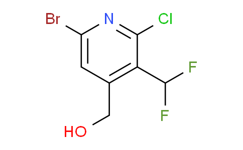 AM128596 | 1805034-09-6 | 6-Bromo-2-chloro-3-(difluoromethyl)pyridine-4-methanol