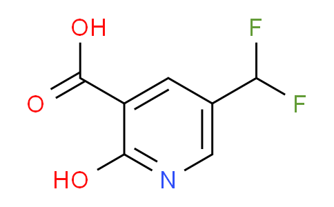 AM12860 | 1806778-68-6 | 5-(Difluoromethyl)-2-hydroxypyridine-3-carboxylic acid