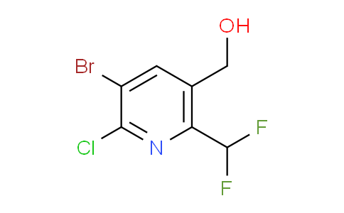 AM128603 | 1805034-11-0 | 3-Bromo-2-chloro-6-(difluoromethyl)pyridine-5-methanol