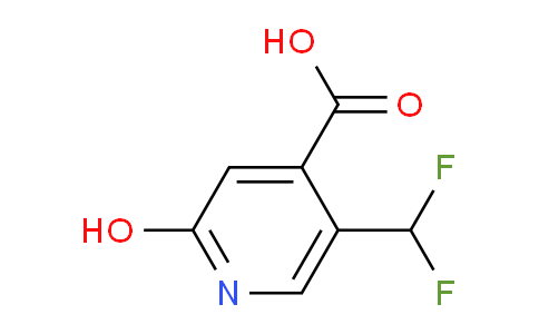 AM12861 | 1804688-55-8 | 5-(Difluoromethyl)-2-hydroxypyridine-4-carboxylic acid