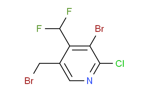 AM128611 | 1805165-36-9 | 3-Bromo-5-(bromomethyl)-2-chloro-4-(difluoromethyl)pyridine