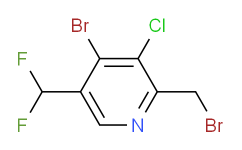 AM128614 | 1805165-54-1 | 4-Bromo-2-(bromomethyl)-3-chloro-5-(difluoromethyl)pyridine