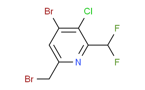 AM128617 | 1806032-63-2 | 4-Bromo-6-(bromomethyl)-3-chloro-2-(difluoromethyl)pyridine