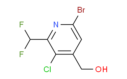 AM128620 | 1805394-93-7 | 6-Bromo-3-chloro-2-(difluoromethyl)pyridine-4-methanol