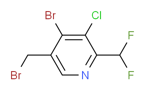 AM128621 | 1805165-66-5 | 4-Bromo-5-(bromomethyl)-3-chloro-2-(difluoromethyl)pyridine