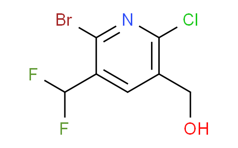 AM128623 | 1806977-98-9 | 2-Bromo-6-chloro-3-(difluoromethyl)pyridine-5-methanol
