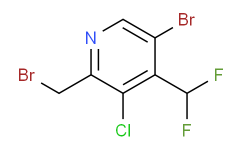 AM128624 | 1806032-68-7 | 5-Bromo-2-(bromomethyl)-3-chloro-4-(difluoromethyl)pyridine