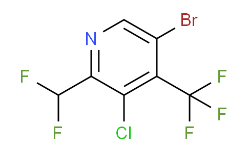 AM128629 | 1805034-02-9 | 5-Bromo-3-chloro-2-(difluoromethyl)-4-(trifluoromethyl)pyridine
