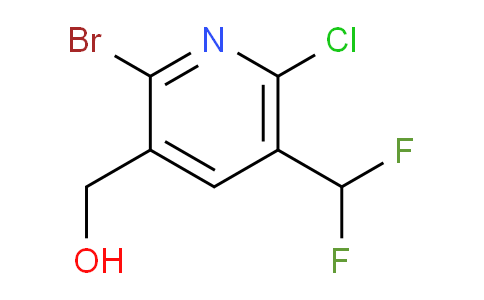 AM128630 | 1805359-60-7 | 2-Bromo-6-chloro-5-(difluoromethyl)pyridine-3-methanol