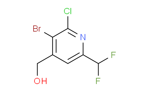 AM128632 | 1807000-04-9 | 3-Bromo-2-chloro-6-(difluoromethyl)pyridine-4-methanol