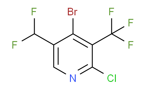 AM128633 | 1806925-61-0 | 4-Bromo-2-chloro-5-(difluoromethyl)-3-(trifluoromethyl)pyridine