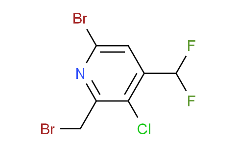 AM128639 | 1805165-09-6 | 6-Bromo-2-(bromomethyl)-3-chloro-4-(difluoromethyl)pyridine